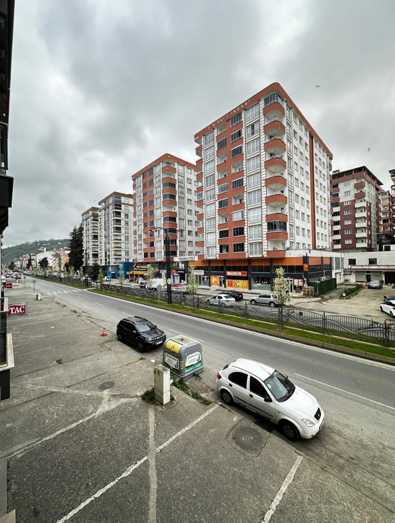 Bazalt Apart Hotel Trabzon Eksteriør bilde