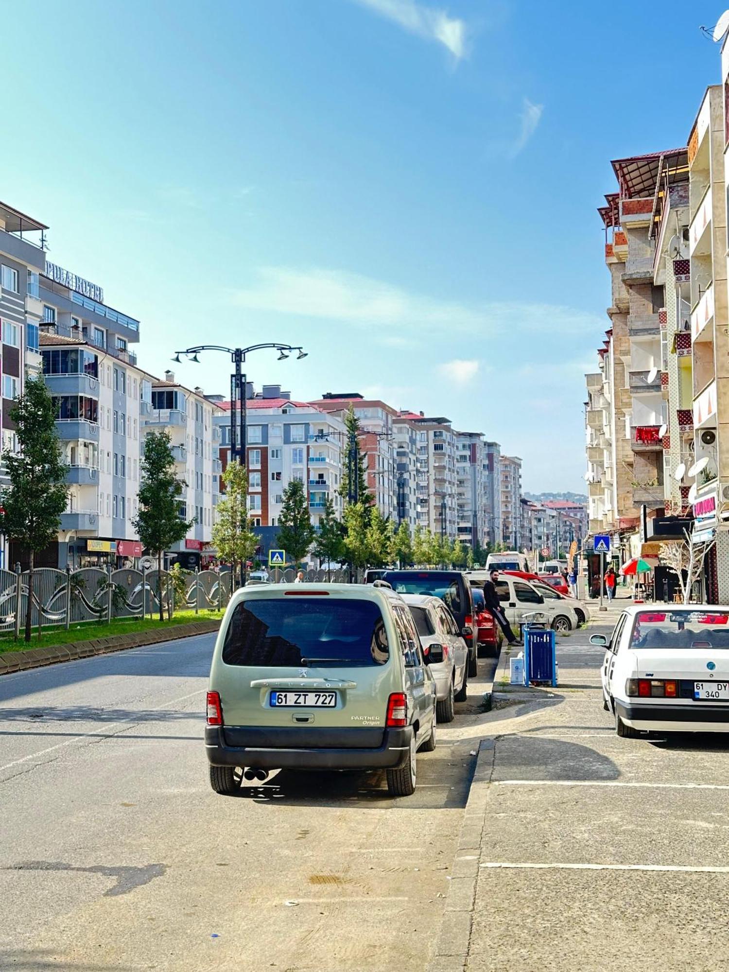 Bazalt Apart Hotel Trabzon Eksteriør bilde